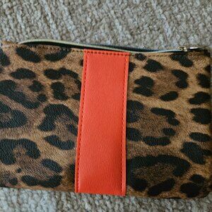 Ipsy Cheetah Print Cosmetic Bag